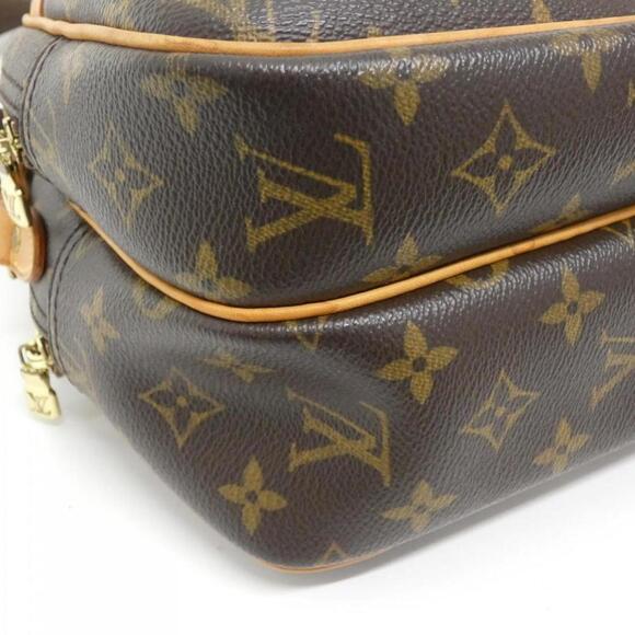 LOUIS VUITTON Brown Monogram Shoulder Bag - Picture 3 of 10